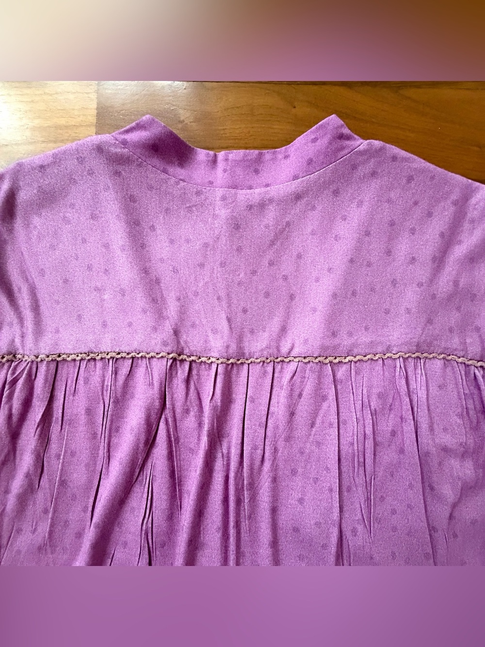 NWT Anthropologie Bl-nk London Women’s Stephanie Top Blouse Tunic Size L Petite - Picture 8 of 16